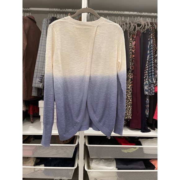 Banana Republic Ombre Sweater with Open Back - Picture 2 of 10